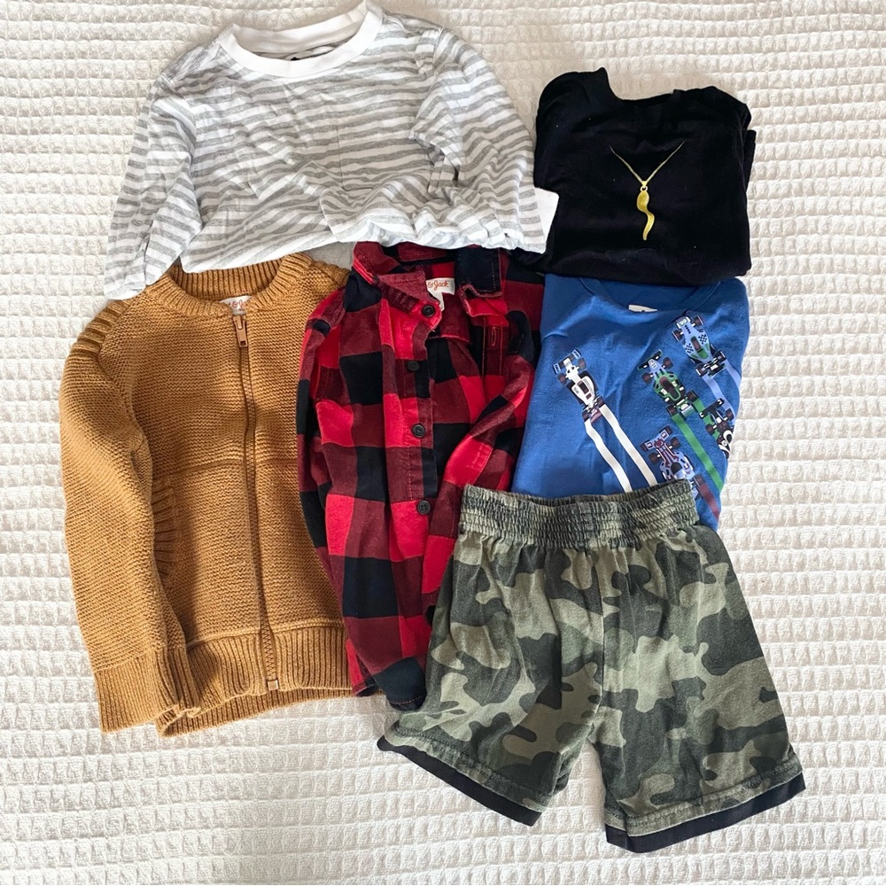 Boys size 2T clothing bundle Cat & Jack, Gap, Tucker + Tate